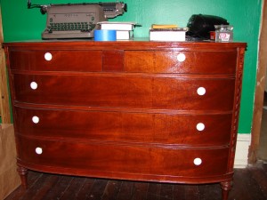 The Bureau, after restoration