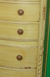 Detail of original chest