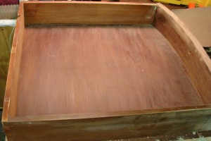 Drawer interior, dry