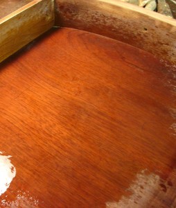 Drawer interior, wet