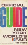 Program book for the 1964 World's Fair